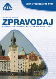 Zpravodaj Českého svazu vědeckotechnických společností – strana 61